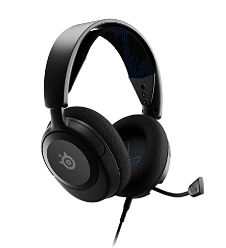 Arctis Nova 1P - Gaming Headset w/360° Spatial Sound, Black