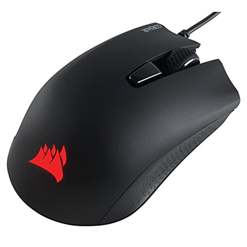 CORSAIR Harpoon Pro RGB Gaming Mouse, 12K DPI, 6 Buttons, Black