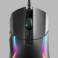 SteelSeries Rival 5 Gaming-Maus, 18K CPI, 9 Tasten, 85g, Schwarz