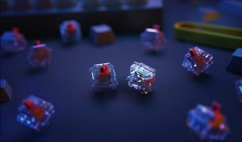 Glorious GMMK 2 Compact (65%) Clavier Méca AZERTY, RGB, Aluminium