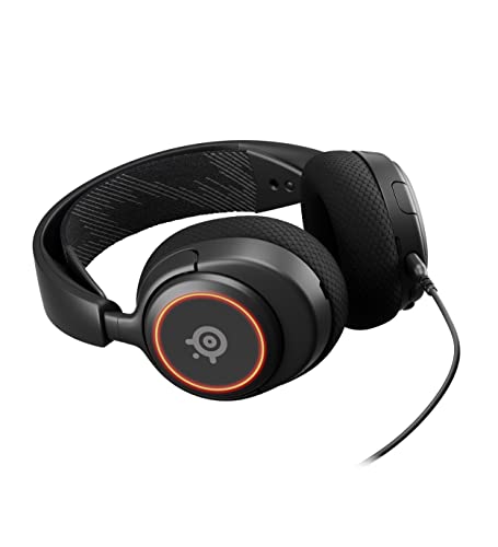 SteelSeries Arctis Nova 3 - Multi-Platform Headset w/Memory Foam