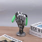 Cyberpunk 3D gedruckter Gamecontroller-Ständer – Sci-Fi Desktop-Organizer