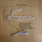 Cigarette LED Neon Light – USB Powered Wall Hanging for Bedroom and Bar Decor