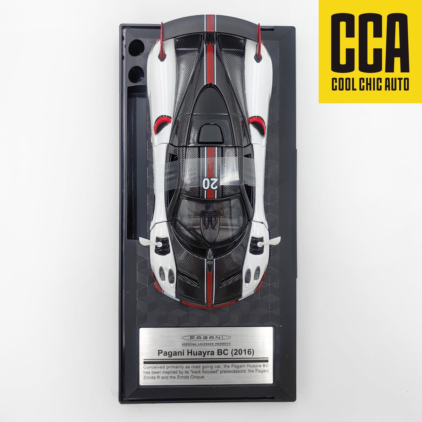 1:32 Pagani Huayra BC Alloy Model – Sound & Light Toy Sports Car