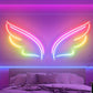 RGBIC Neon Strip Light – Music-Sync DIY LED Lights for TV & Room Decor