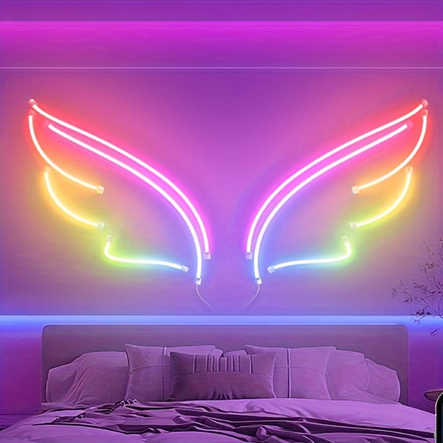 RGBIC Neon Strip Light – Music-Sync DIY LED Lights for TV & Room Decor