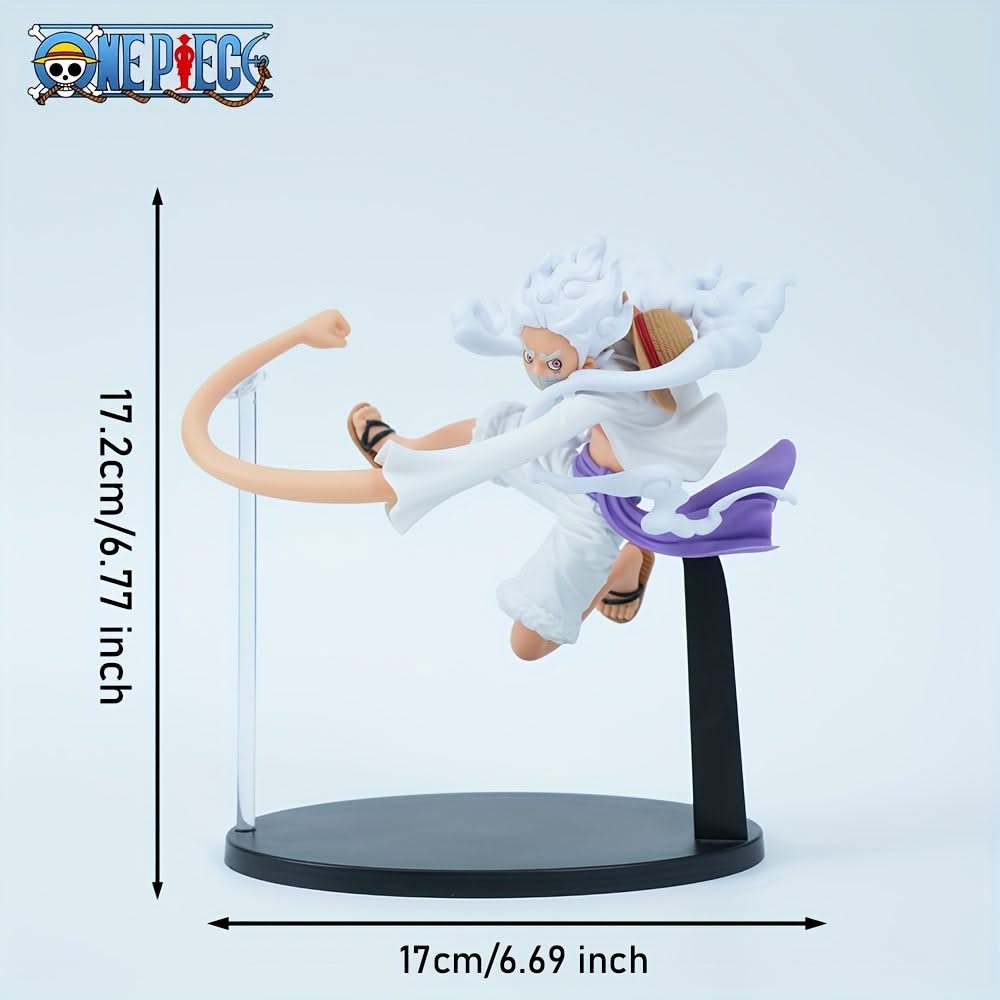 Luffy Gear 5 Anime Figure – Official TOEI PVC Collectible Statue