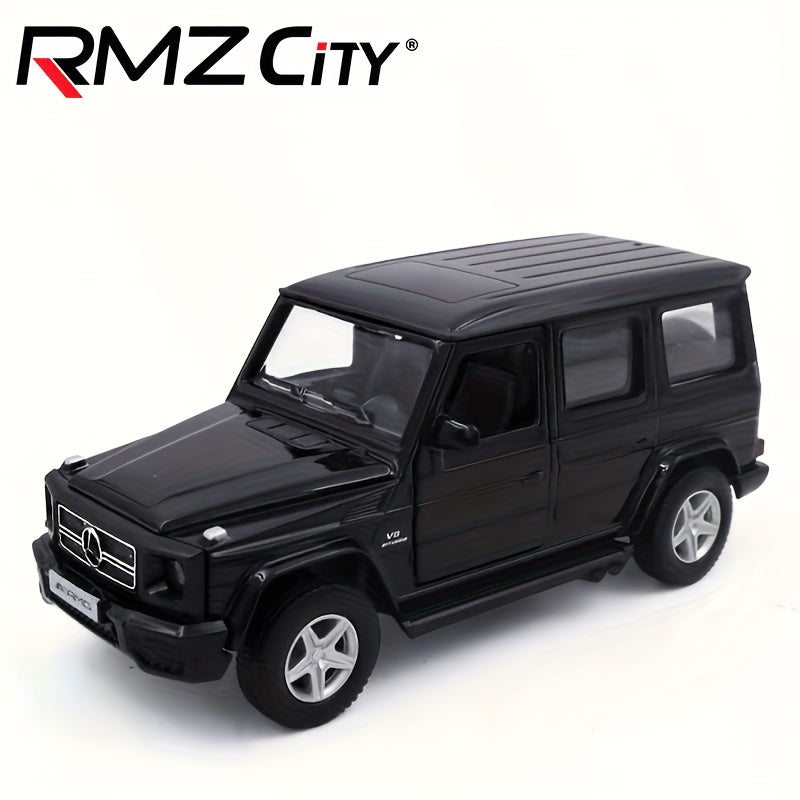 1:36 Scale Golden Mercedes-AMG G63 Off-Road Vehicle – Inertia Toy for Boys