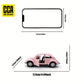 1:36 Rosa Volkswagen Beetle Metallauto-Modell – Sammlerstück Geschenk Spielzeug