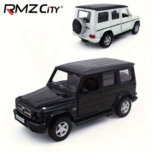 1:36 Scale Golden Mercedes-AMG G63 Off-Road Vehicle – Inertia Toy for Boys