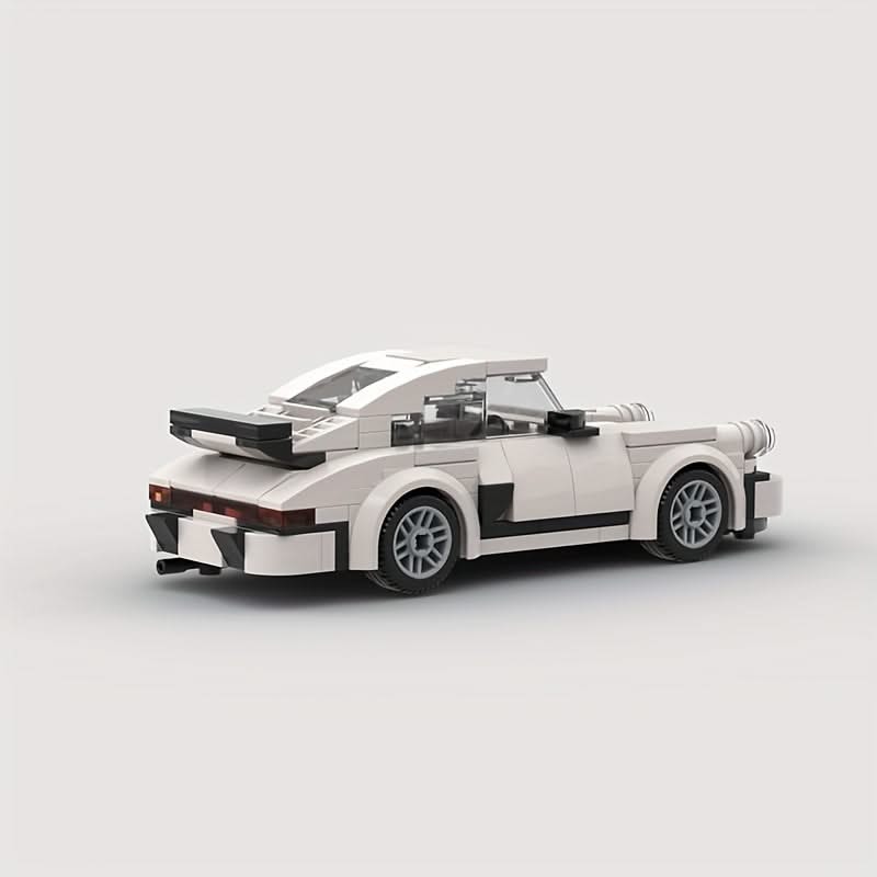 196pcs Sports Car Racing Car Building Block Toys, Classic Bricks Toys