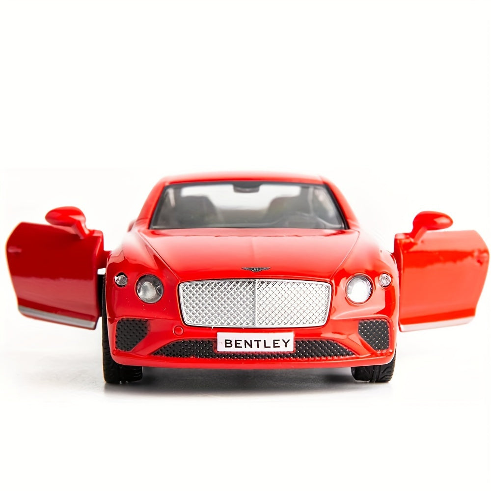 RMZ City 1:36 Continental GT Alloy Toy Car – Pull Back Model