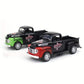 1:32 Alloy Graffiti Pickup Car Model – Die-Cast Toy with Openable Doors