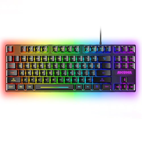 G-Lab Keyz Carbon Ex Mechanical Keyboard - RGB, Anti-Ghosting, Multi-Device