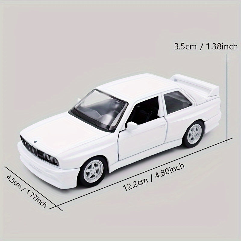 MAKEDA BMW M3 1987 Alloy Model – 1:36 Pull-Back