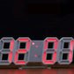 1 St. 3D-LED-Digitaluhr, LED-Schlafzimmeruhr für die Heimdekoration