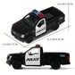 RMZ 1:36 Alloy Ford Pickup Truck Polizeiauto Modell – Rückziehauto, Kindergeschenk