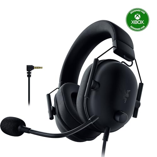 Razer Blackshark V2 X - Xbox Gaming Headset, Noise Isolation