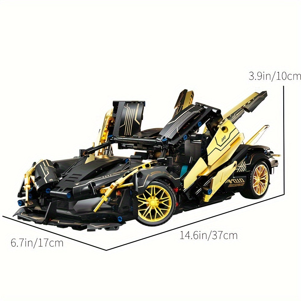 1:14 Scale Challenge Racing Car Model – Sports Car Building Set