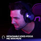 JBL Quantum 350 – USB Gaming-Headset mit abnehmbarem Mikrofon, PC/PS4/Switch