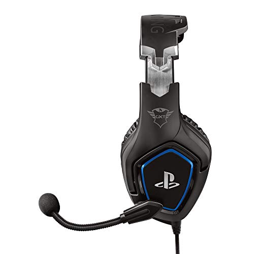Trust GXT 488 Forze - Official PS4/PS5 Headset, Foldable Mic