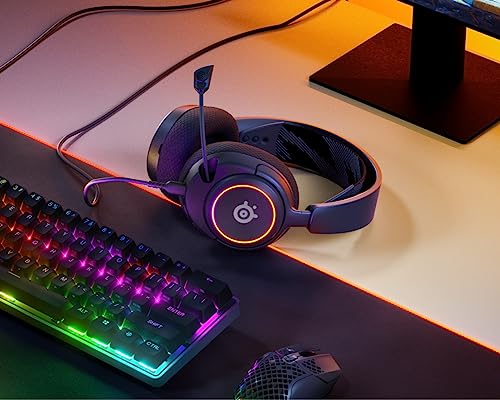 SteelSeries Arctis Nova 3 - Multi-Platform Headset w/Memory Foam