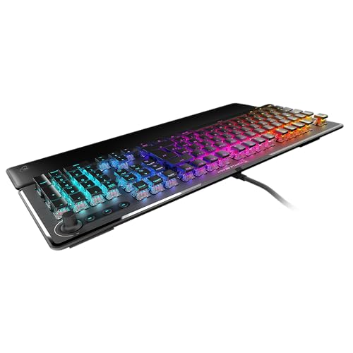 Turtle Beach Vulcan II Clavier Méca, Switch Titan II, RGB, Repose-Poignets