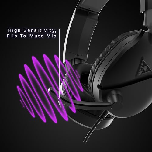 Turtle Beach Recon 50X - Xbox/PS5/PC Gaming Headset w/3.5mm