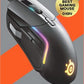 SteelSeries Rival 5 Gaming-Maus, 18K CPI, 9 Tasten, 85g, Schwarz