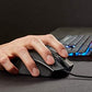 CORSAIR Ironclaw RGB Gaming-Maus, 18.000 DPI, 7 Tasten, Schwarz