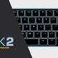 Glorious GMMK 2 Compact (65%) Mechanische AZERTY-Tastatur, RGB, Aluminium
