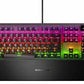 SteelSeries Apex 7 Mechanische Tastatur AZERTY, OLED-Display, rote Switches