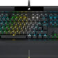 Corsair K100 RGB Gaming-Tastatur – OPX-Switches, AZERTY, PBT-Tasten, Stream Deck