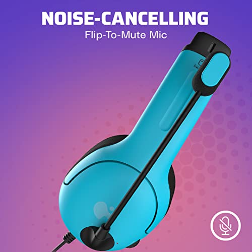 PDP LVL40 Gaming Headset - Switch/PC Compatible, Soft Ear Pads