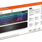 SteelSeries Apex 7 Mechanische Tastatur AZERTY, OLED-Display, rote Switches