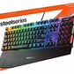 SteelSeries Apex 7 Mechanische Tastatur AZERTY, OLED-Display, rote Switches