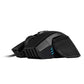 CORSAIR Ironclaw RGB Gaming-Maus, 18.000 DPI, 7 Tasten, Schwarz