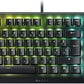 Razer BlackWidow V4 X Mechanische Gaming Tastatur, AZERTY, Chroma RGB, Green Switches