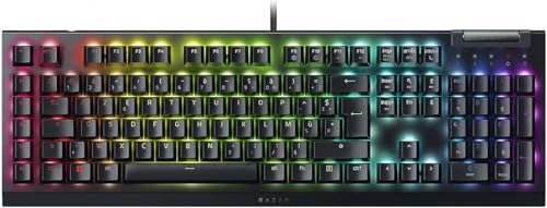 Razer BlackWidow V4 X Clavier Méca AZERTY, RGB Chroma, Switch Verts