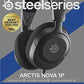 Arctis Nova 1P – Gaming-Headset mit 360°-Raumklang, Schwarz