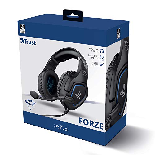 Trust GXT 488 Forze - Official PS4/PS5 Headset, Foldable Mic
