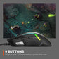 SteelSeries Rival 5 Gaming-Maus, 18K CPI, 9 Tasten, 85g, Schwarz