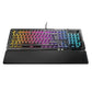 Turtle Beach Vulcan II Mechanische Tastatur, Titan II Switches, RGB, Handballenauflage