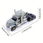 RISOPEN Alloy-Druckguss 1/64 – International Lonestar Sattelzugmaschine