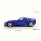 1:36 Alloy Chevrolet Corvette Grand Sport – Die-Cast Toy Car Model for Boys & Collectors