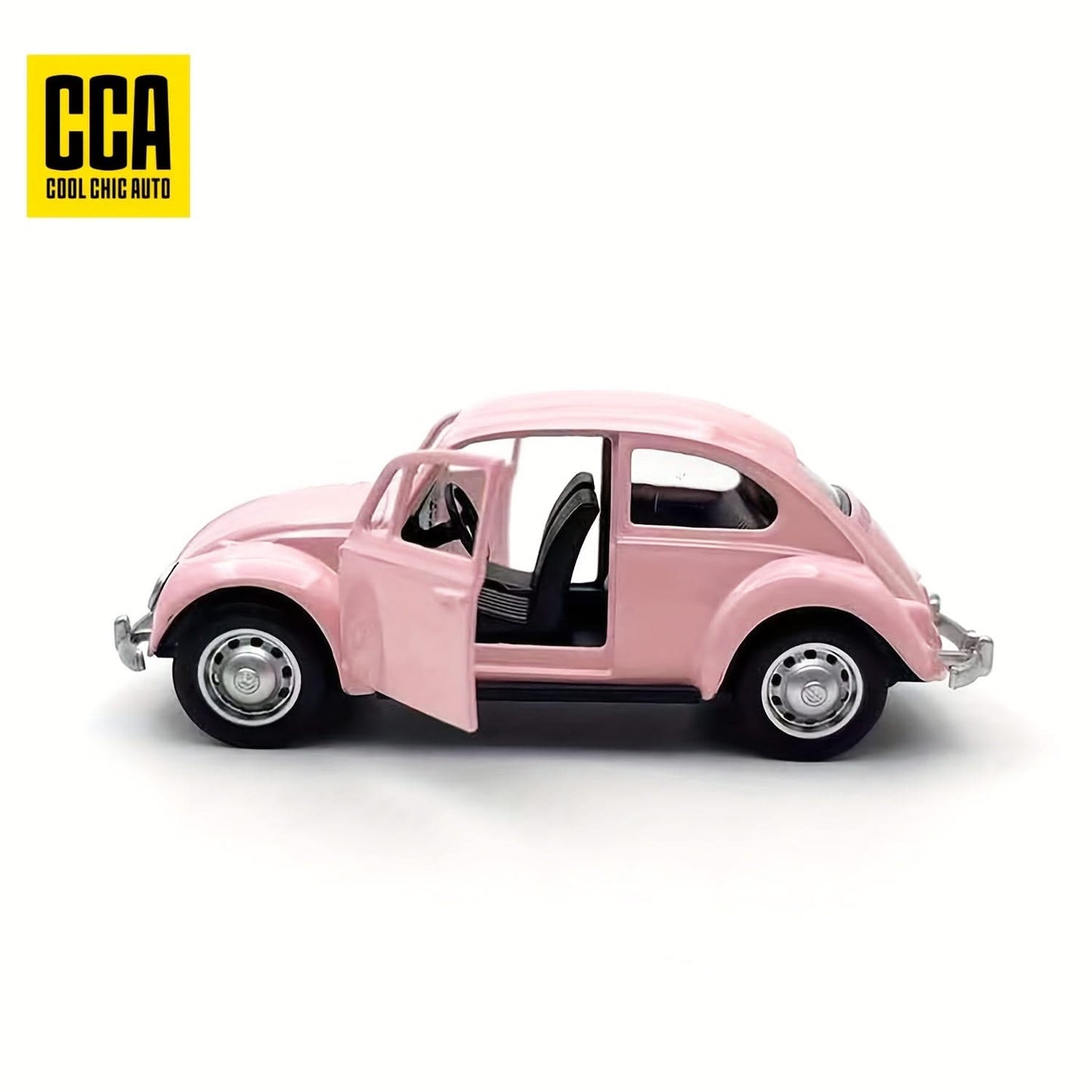 1:36 Pink Volkswagen Beetle Metal Car Model – Collectible Gift Toy