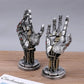 Cyberpunk 3D gedruckter Gamecontroller-Ständer – Sci-Fi Desktop-Organizer