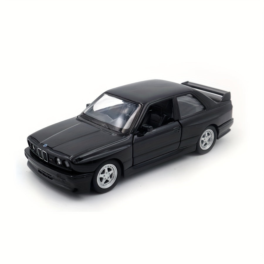 RMZ 1:36 Scale BMW M3 Alloy Car Model – Pull-Back Toy with Opening Doors