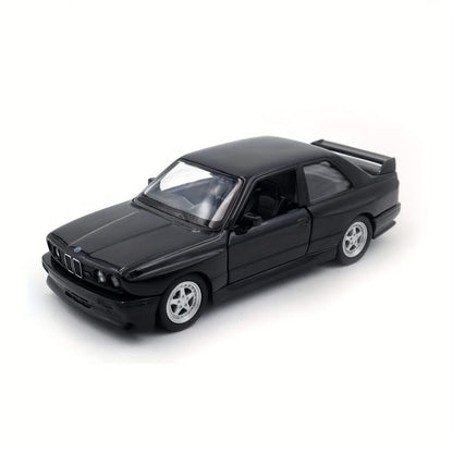 RMZ 1:36 Scale BMW M3 Alloy Car Model – Pull-Back Toy with Opening Doors