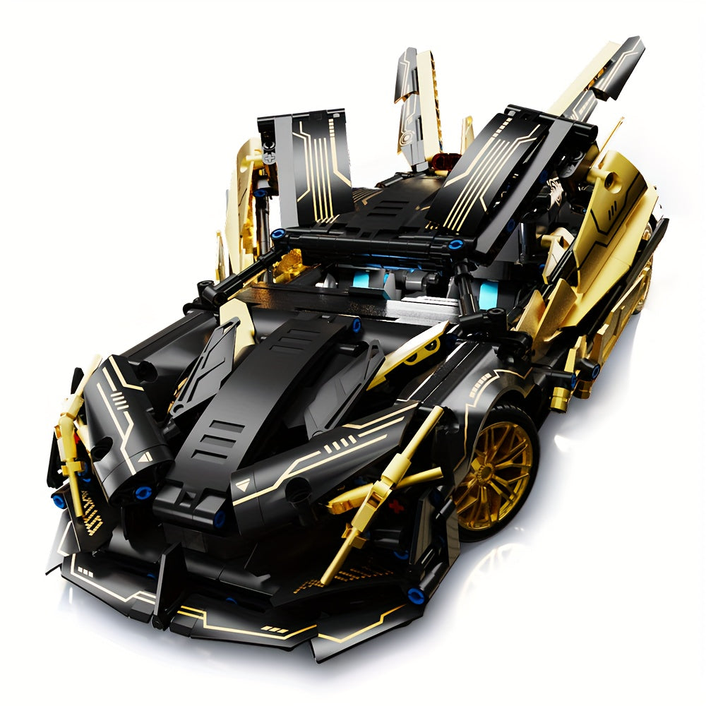 1:14 Scale Challenge Racing Car Model – Sports Car Building Set